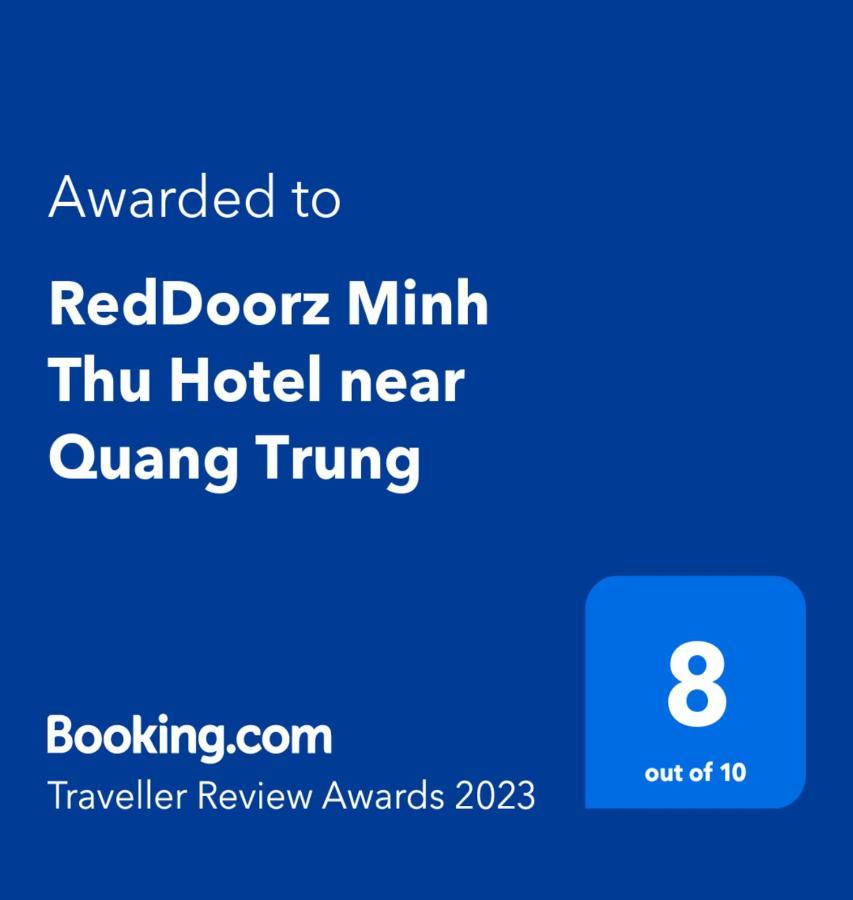 Reddoorz Minh Thu Near Quang Trung 2* Ho Chi Minh City