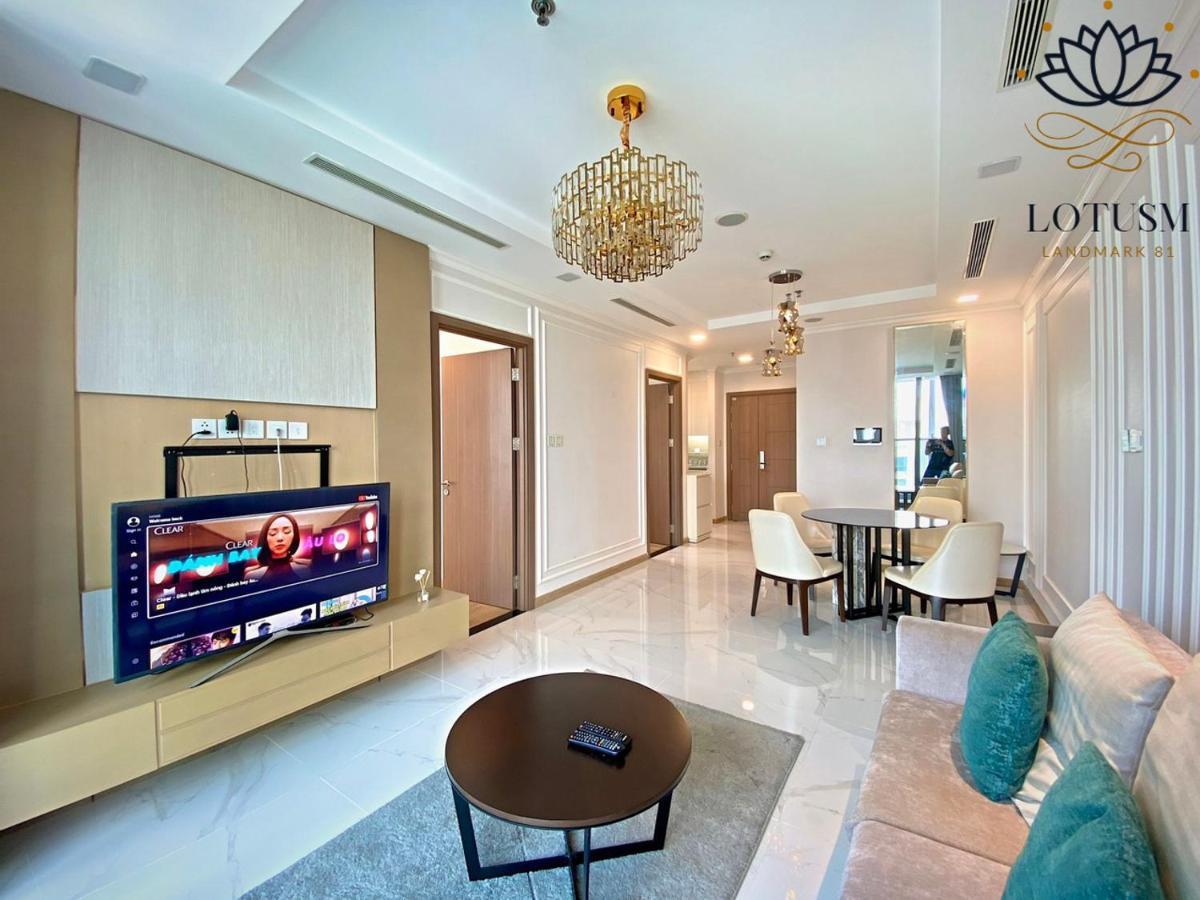 Căn hộ Lotus - Landmark 81 Vinhomes Central Park *