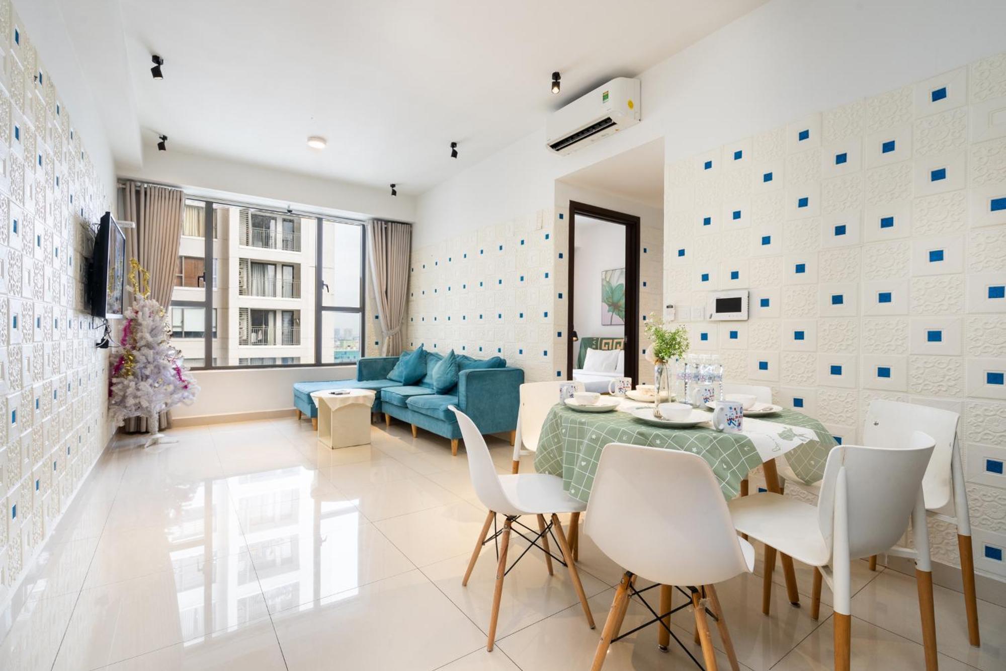 Tresor Le Coeur De Saigon Accept Over 25 Nights Only Căn hộ
