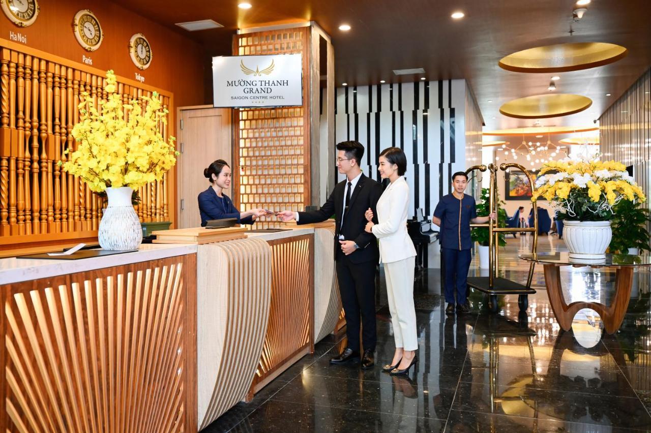 Muong Thanh Grand Saigon Centre Hotel 4*