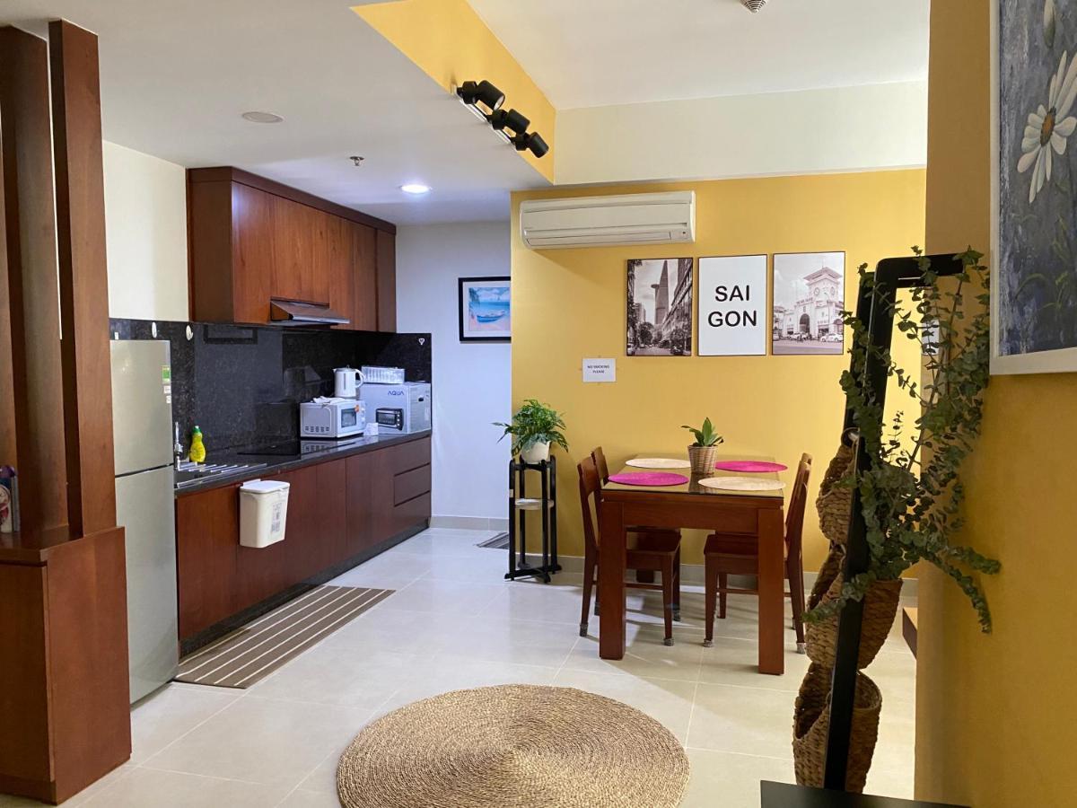 Apartment Charming 2 Bedroom In Masteri Thao Dien