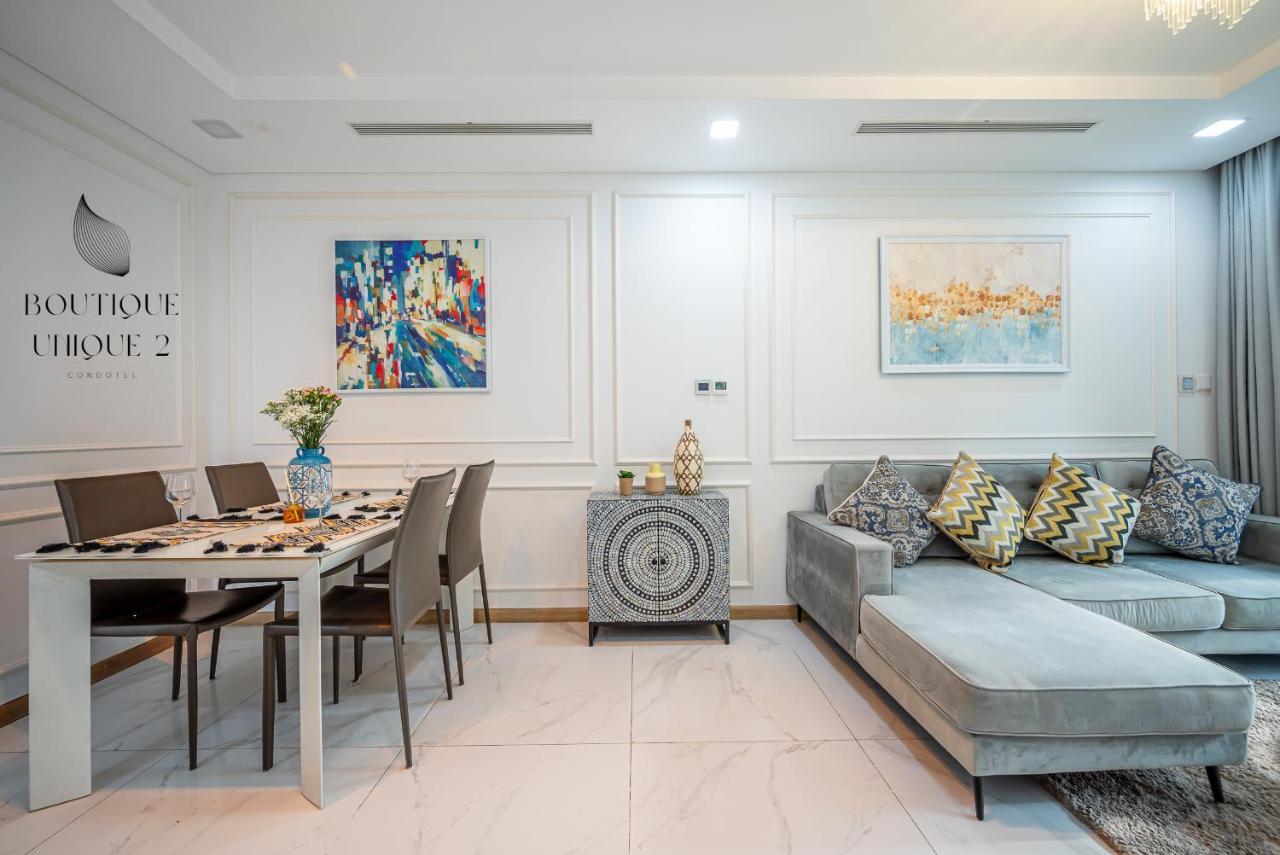 Boutique Unique Landmark 81 Vinhomes Central Park Căn hộ