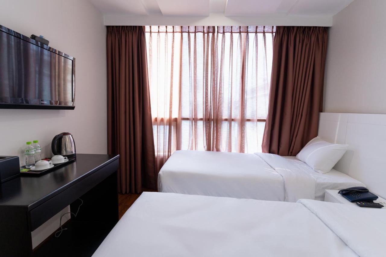 Hotel Queen - Ben Thanh Market 3*