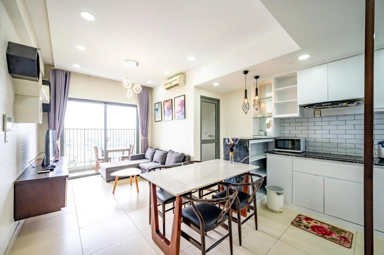 Apartment Ambihome 1br 1wc Masteri Thao Dien District 2 *