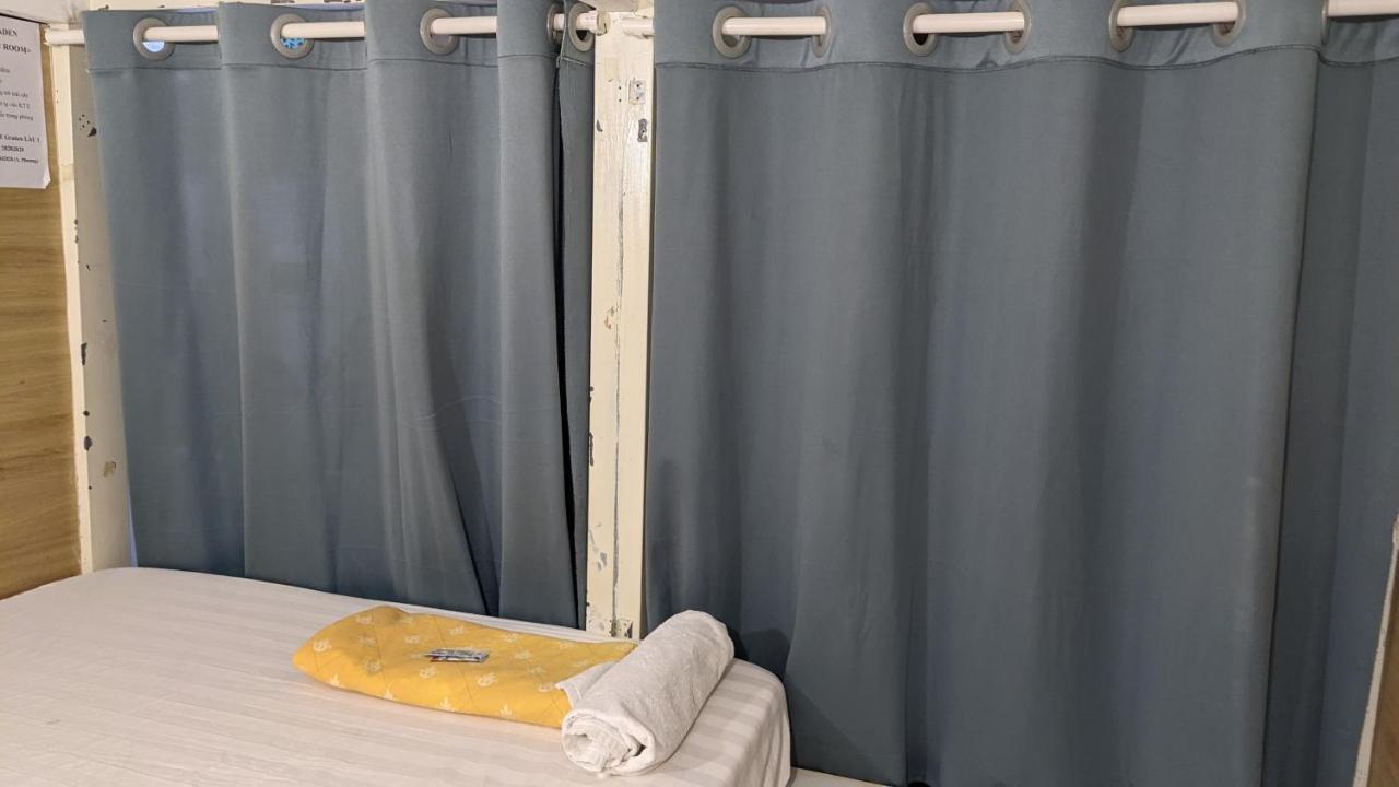 Little Garden Capsule hotel Ho Chi Minh City
