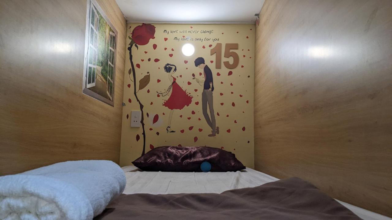 Capsule hotel Little Garden Ho Chi Minh City