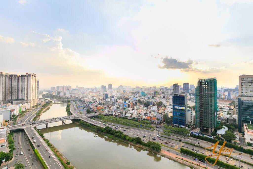 Saigon Royal - 3br - Amazing River View - Hana Apart 30 * Ho Chi Minh City