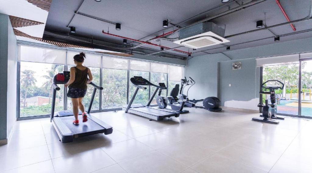 Apartment Ambihome 1br 1wc Masteri Thao Dien District 2 *