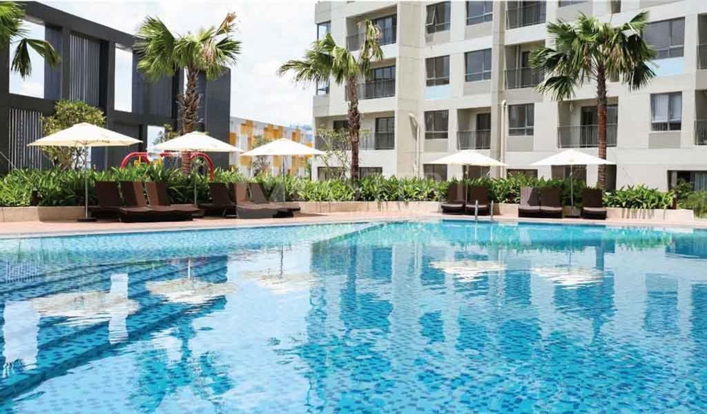 Ambihome 1br 1wc Masteri Thao Dien District 2 Ho Chi Minh City