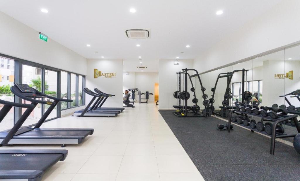 Apartment Ambihome 1br 1wc Masteri Thao Dien District 2 *
