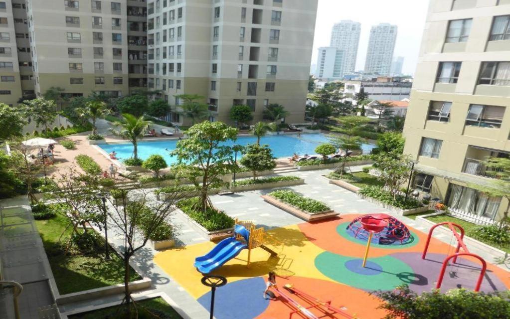 Ambihome 1br 1wc Masteri Thao Dien District 2 Apartment