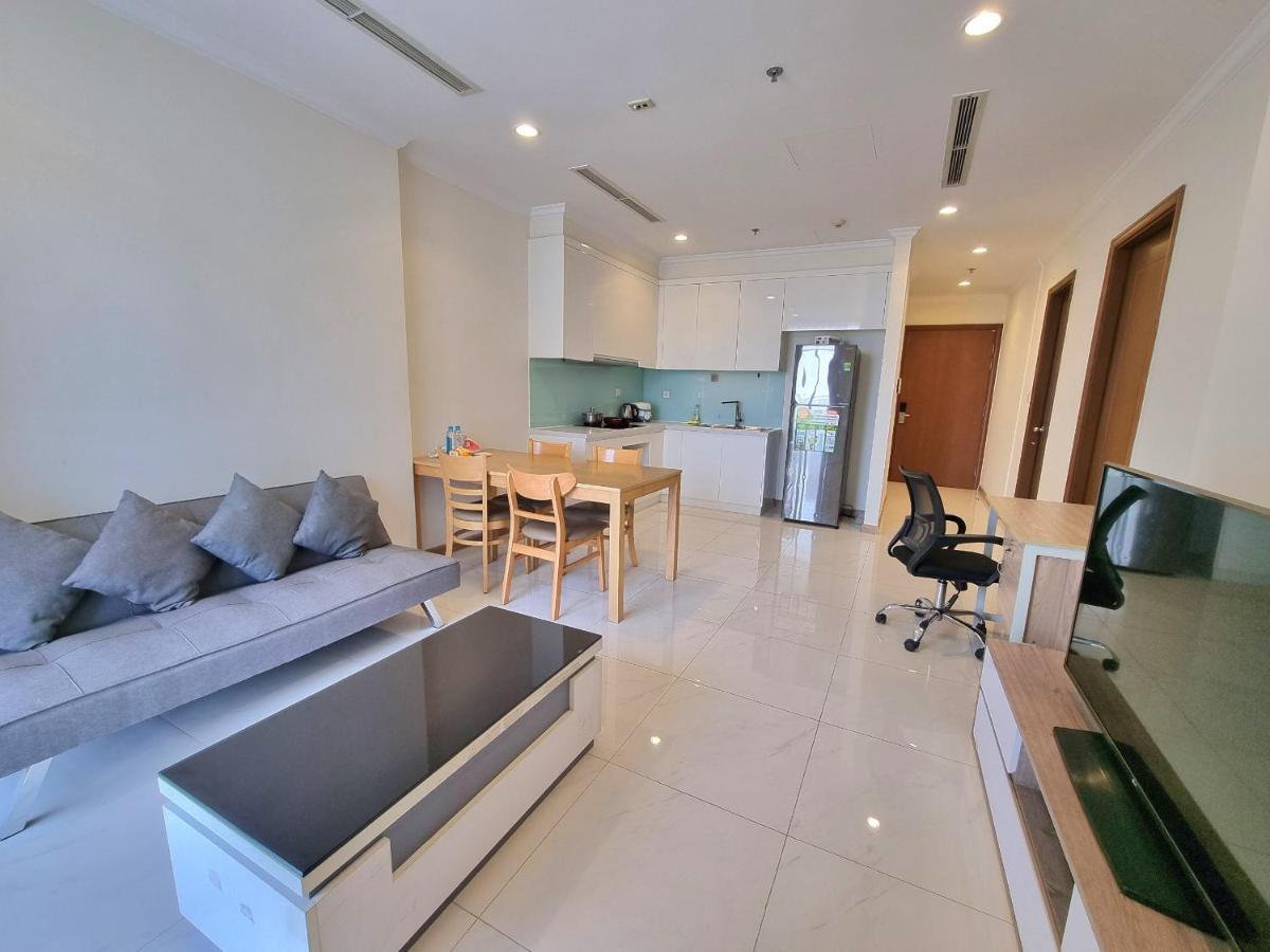 123 In Vinhomes Central Park - Landmark 81 Area Apartment *