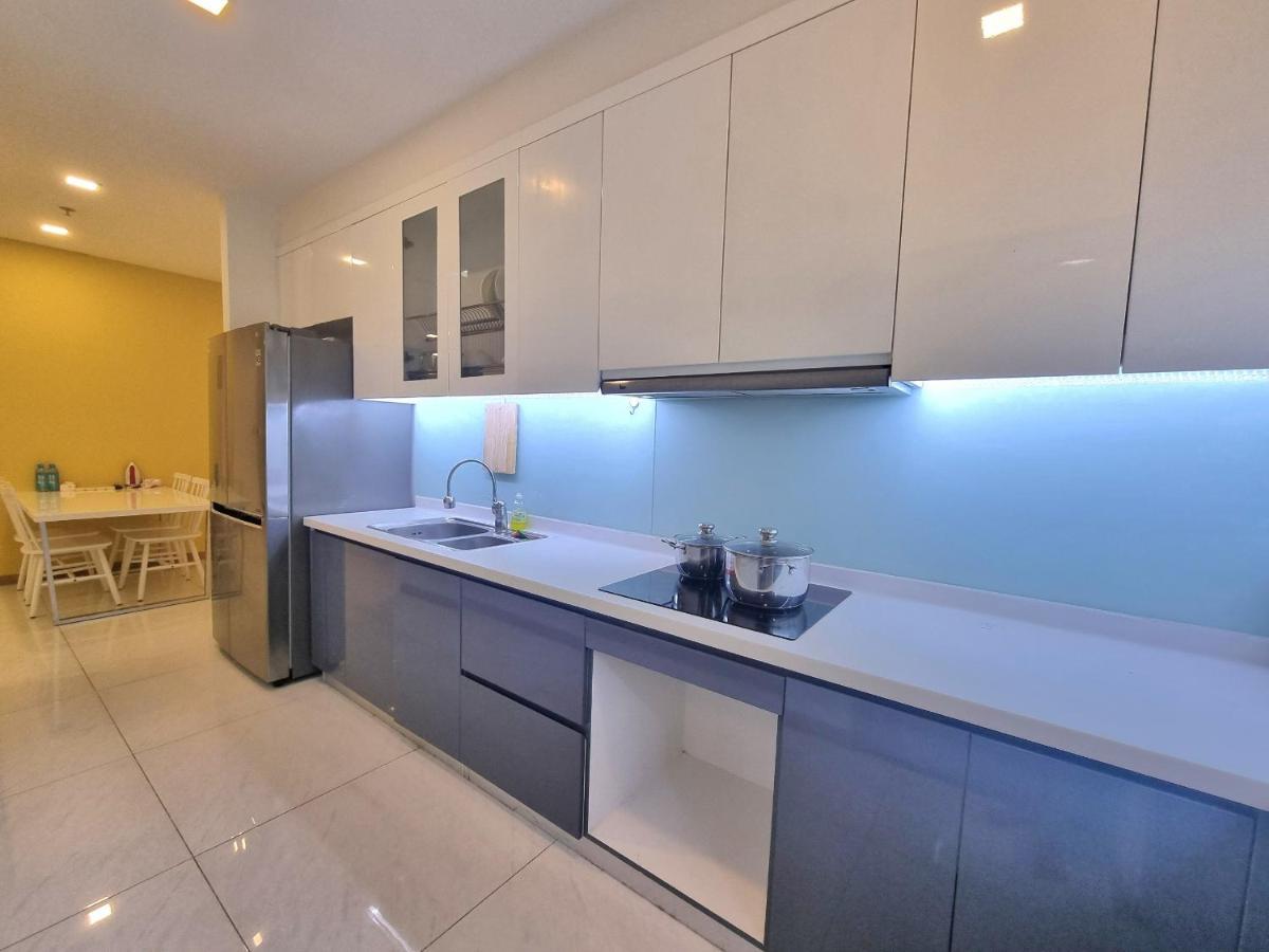 123 In Vinhomes Central Park - Landmark 81 Area Apartment Ho Chi Minh City