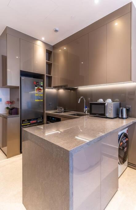 Apartment The Rixx Elegant @ D1/jacuzzi/pool/gym *
