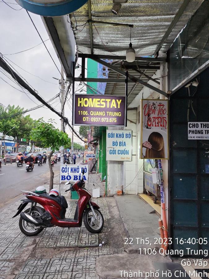 Homstay 1106 Quang Trung Bandar Ho Chi Minh