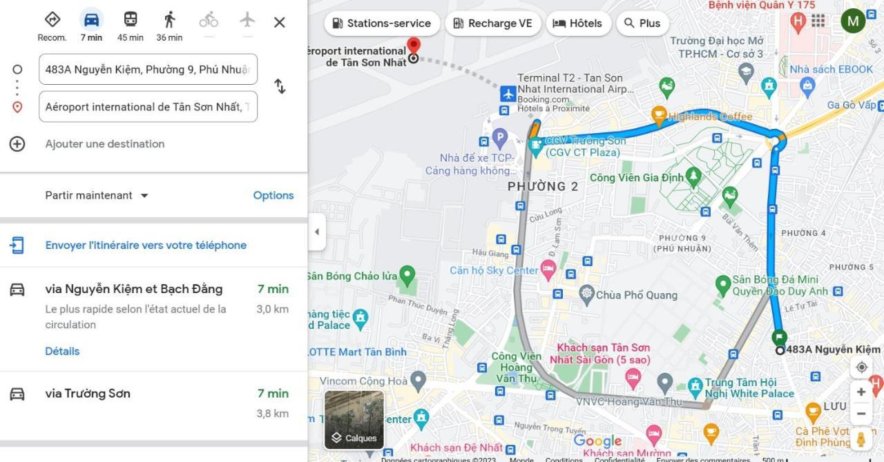 Btw Airport & D1 Center, Fast Wifi & Check-in 24/7 Apartment Ho Chi Minh City
