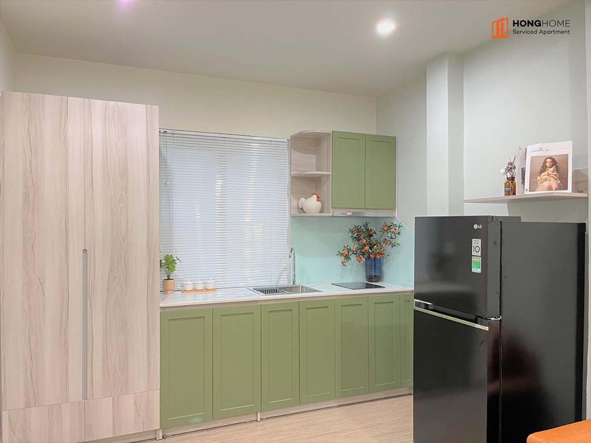 Honghome Nguyen Cu Trinh Apartment Ho Chi Minh City