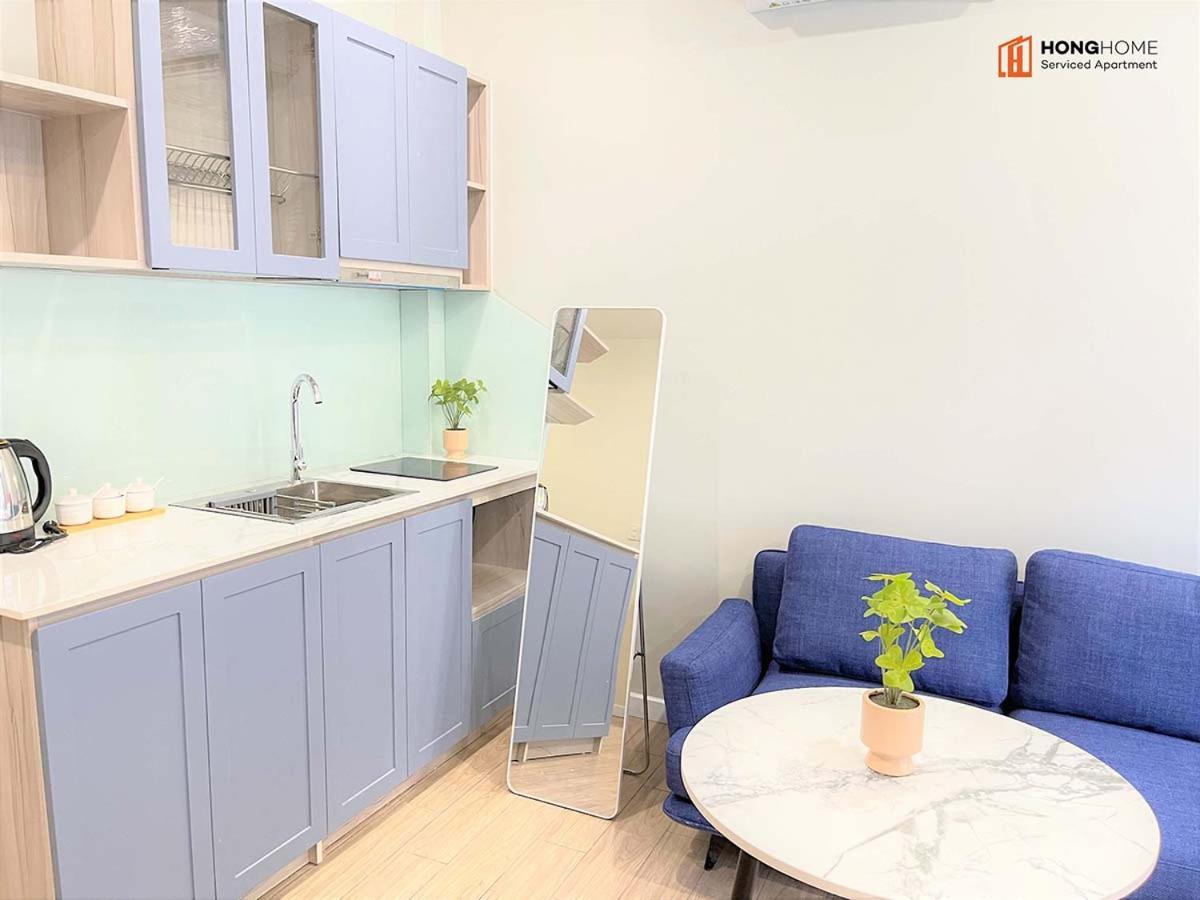Honghome Nguyen Cu Trinh Apartment
