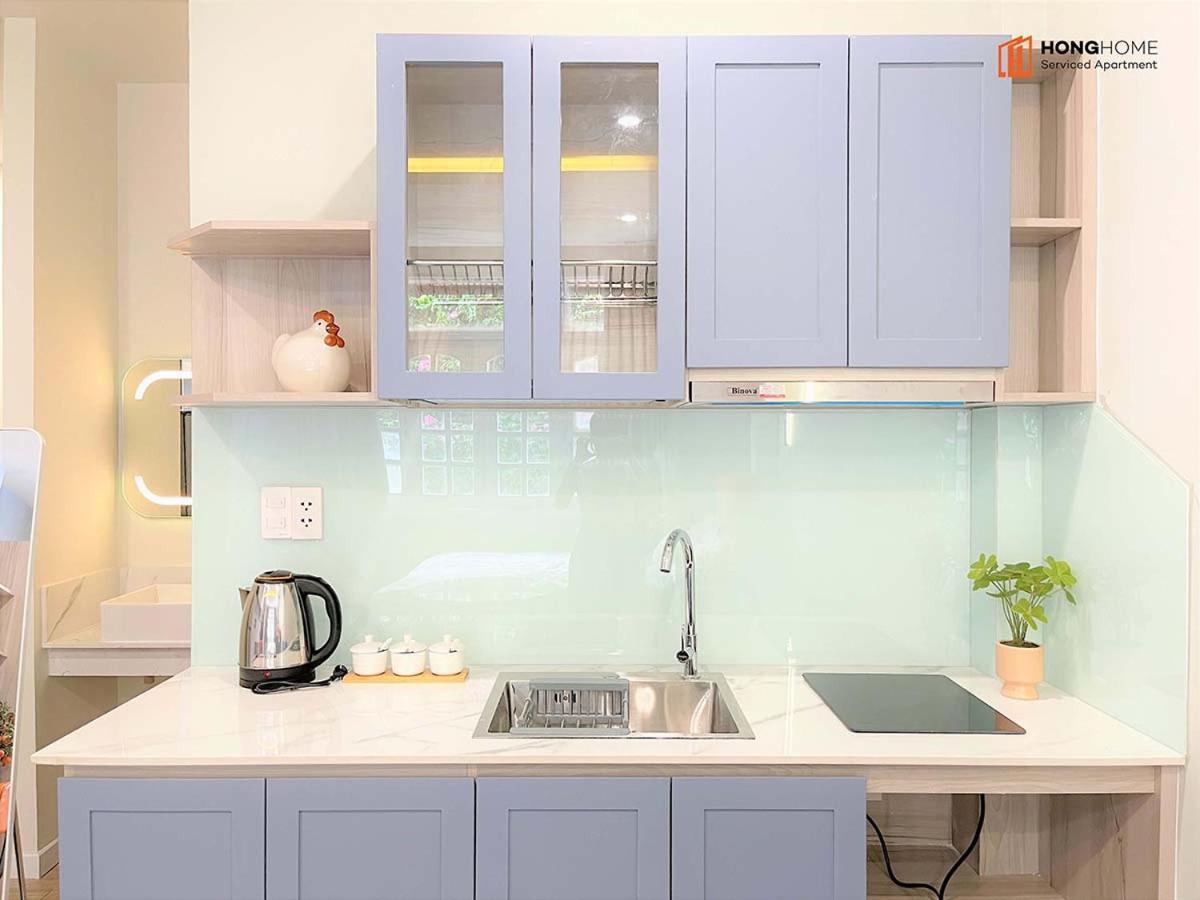 Honghome Nguyen Cu Trinh Apartment Ho Chi Minh City