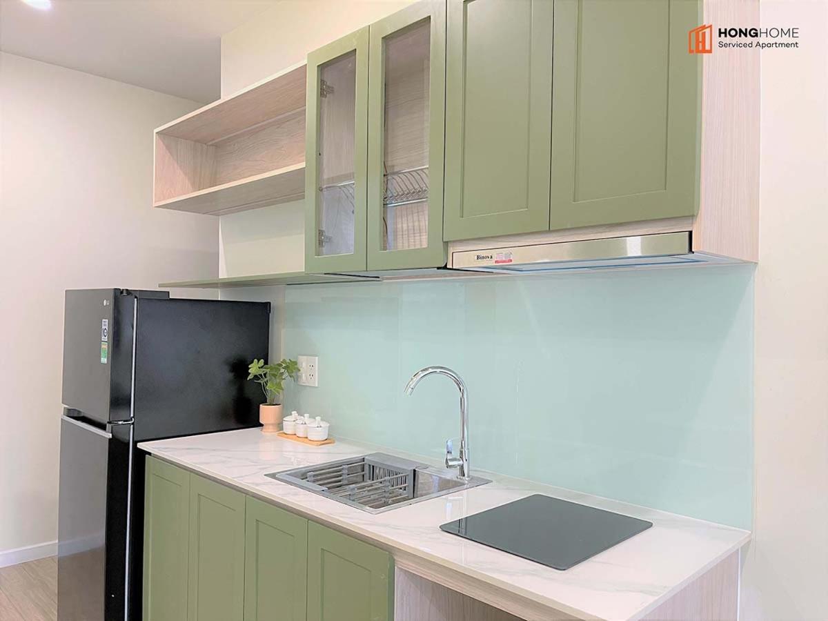 Honghome Nguyen Cu Trinh Apartment