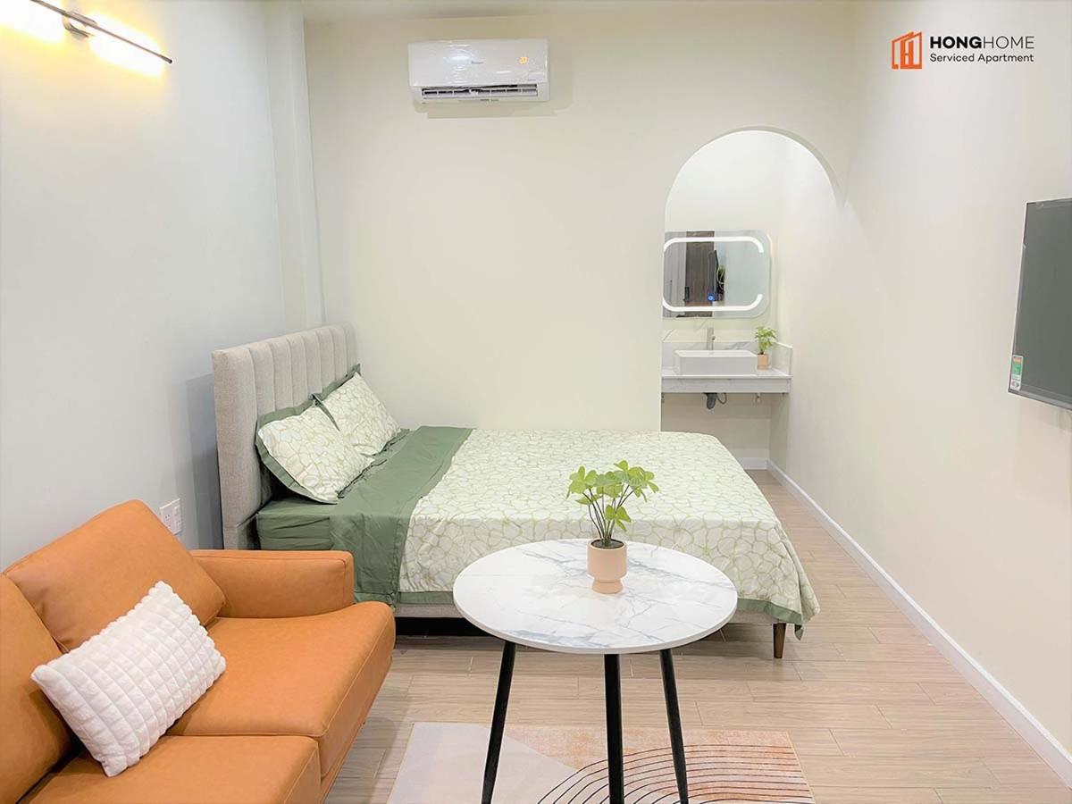 Honghome Nguyen Cu Trinh Apartment *