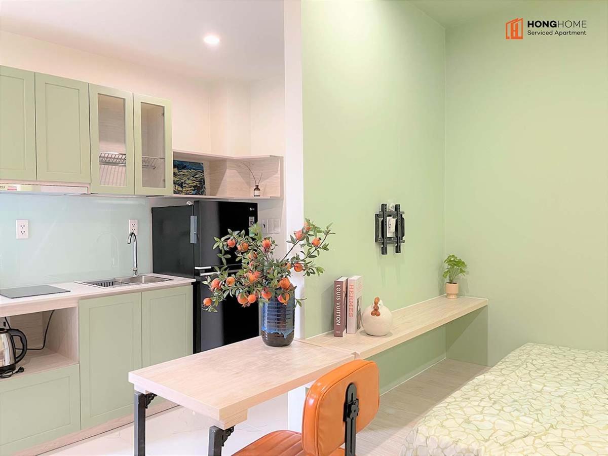 Honghome Nguyen Cu Trinh Apartment