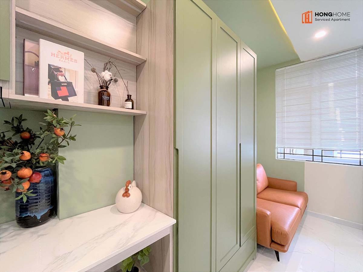 Apartment Honghome Nguyen Cu Trinh Ho Chi Minh City