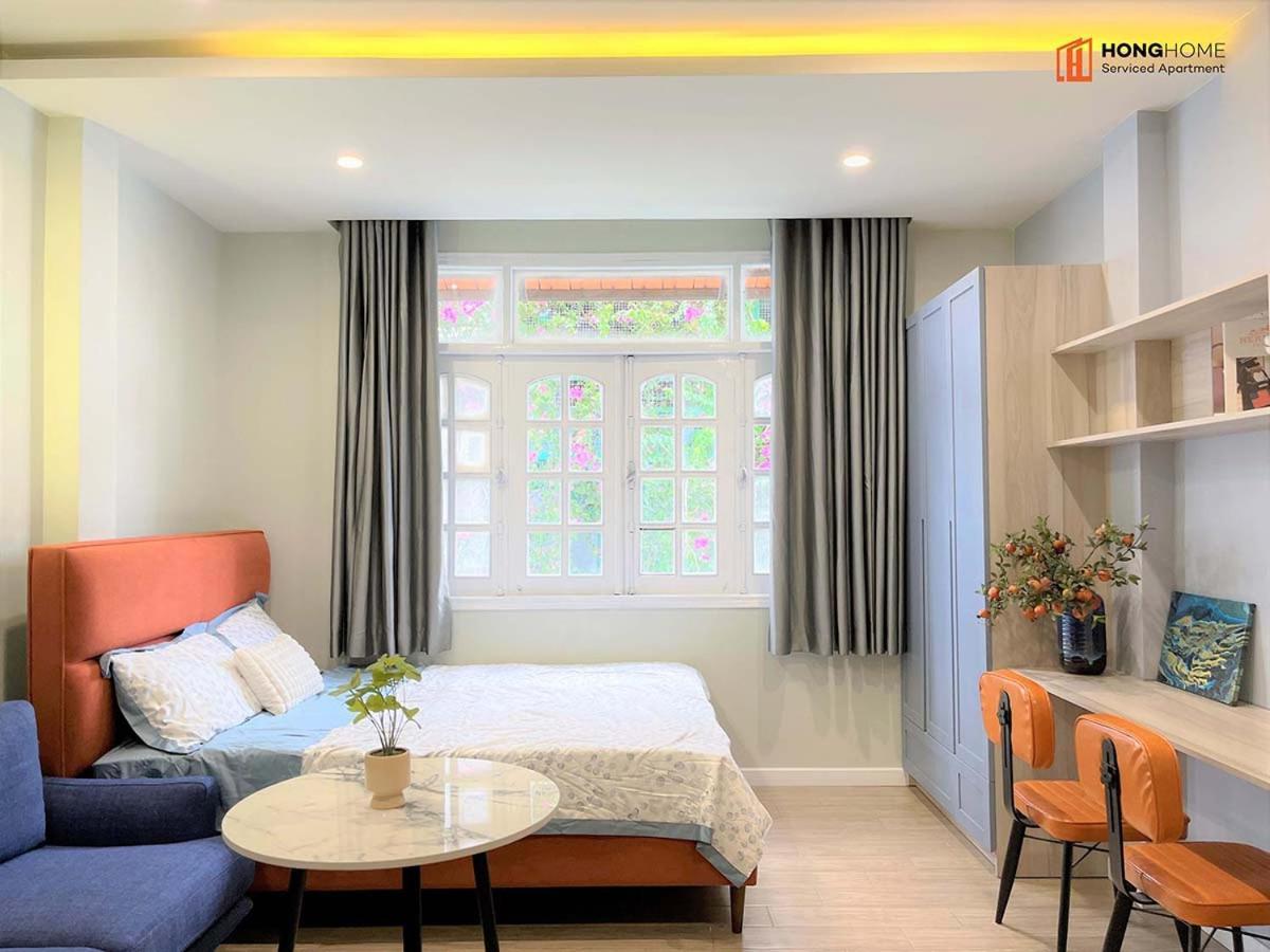 Apartment Honghome Nguyen Cu Trinh Ho Chi Minh City