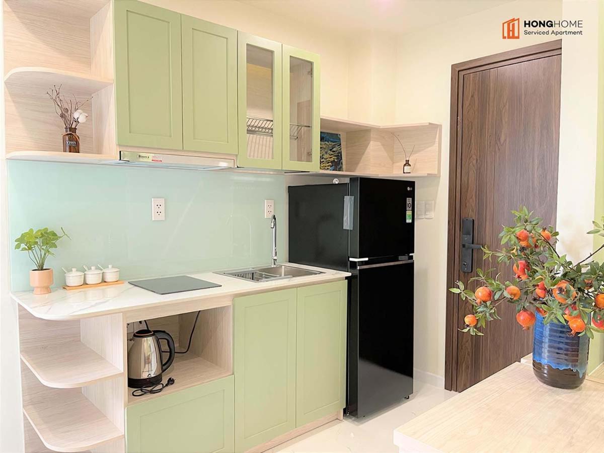 Apartment Honghome Nguyen Cu Trinh Ho Chi Minh City