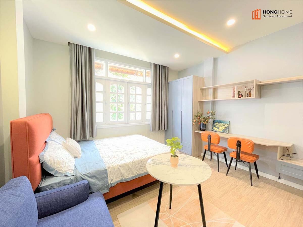 Honghome Nguyen Cu Trinh Apartment *