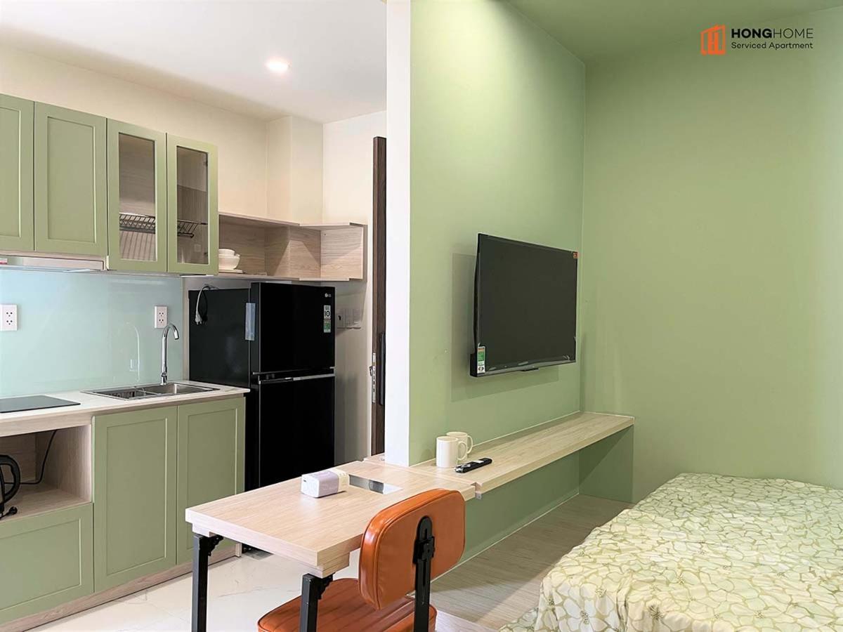 Honghome Nguyen Cu Trinh Apartment *