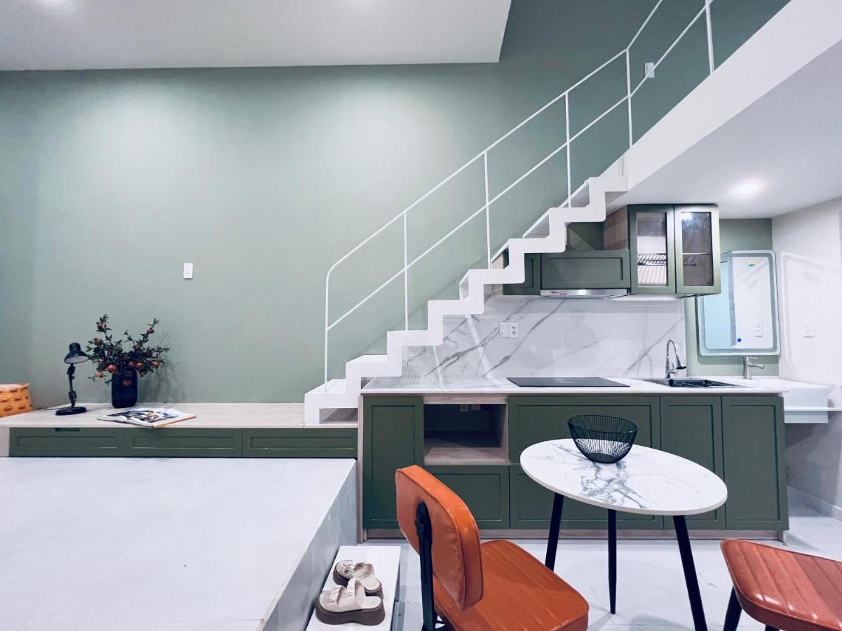 Honghome Nguyen Cu Trinh Apartment Ho Chi Minh City