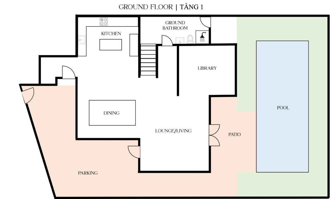 Fam Indochine Escape Biệt thự *