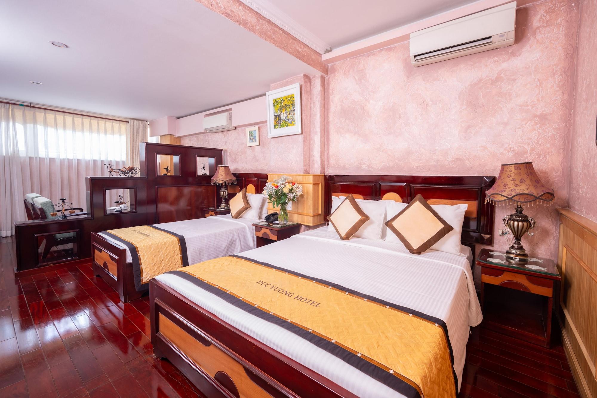 Hotel Duc Vuong Saigon - Bui Vien