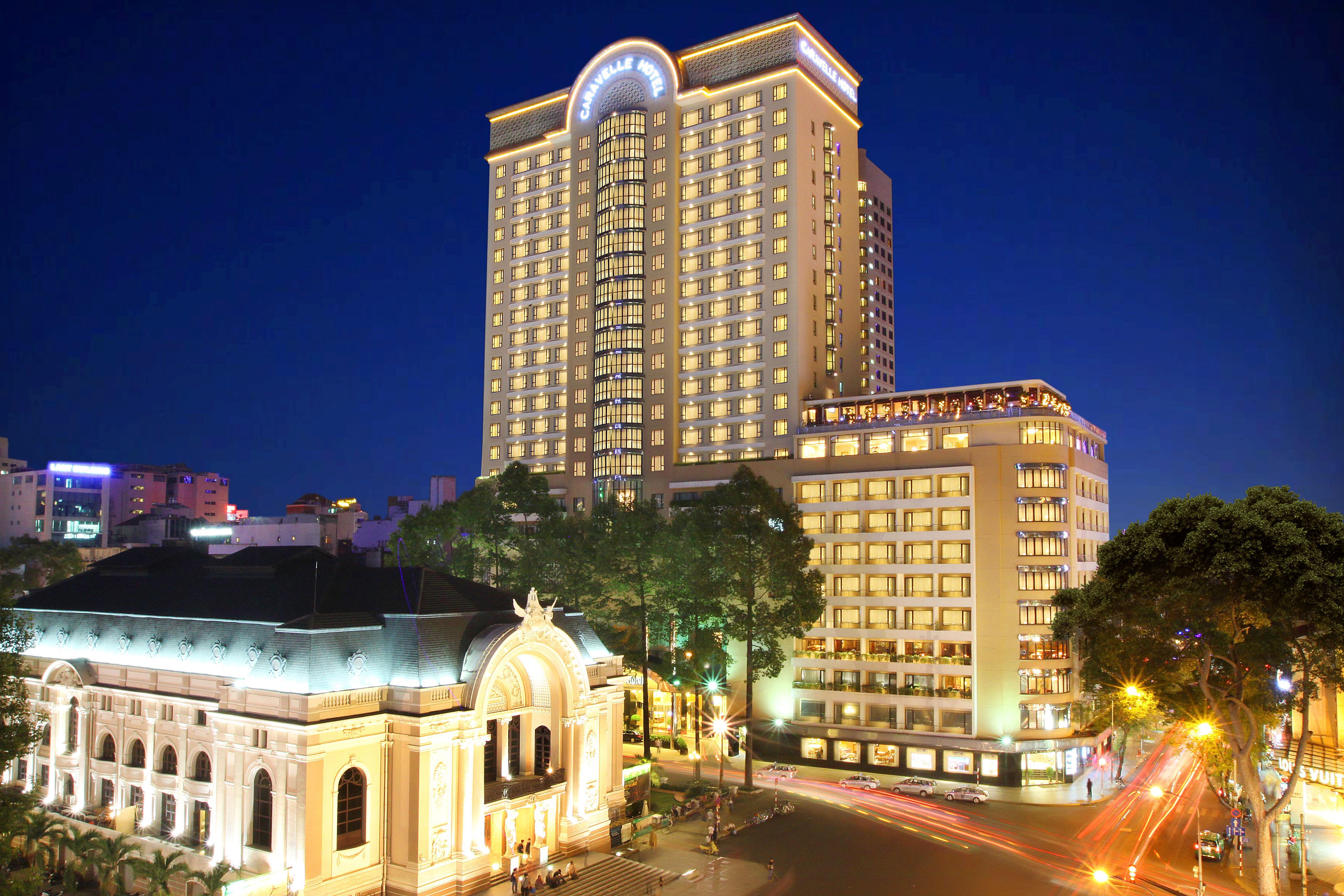 Caravelle Saigon Khách sạn 5*