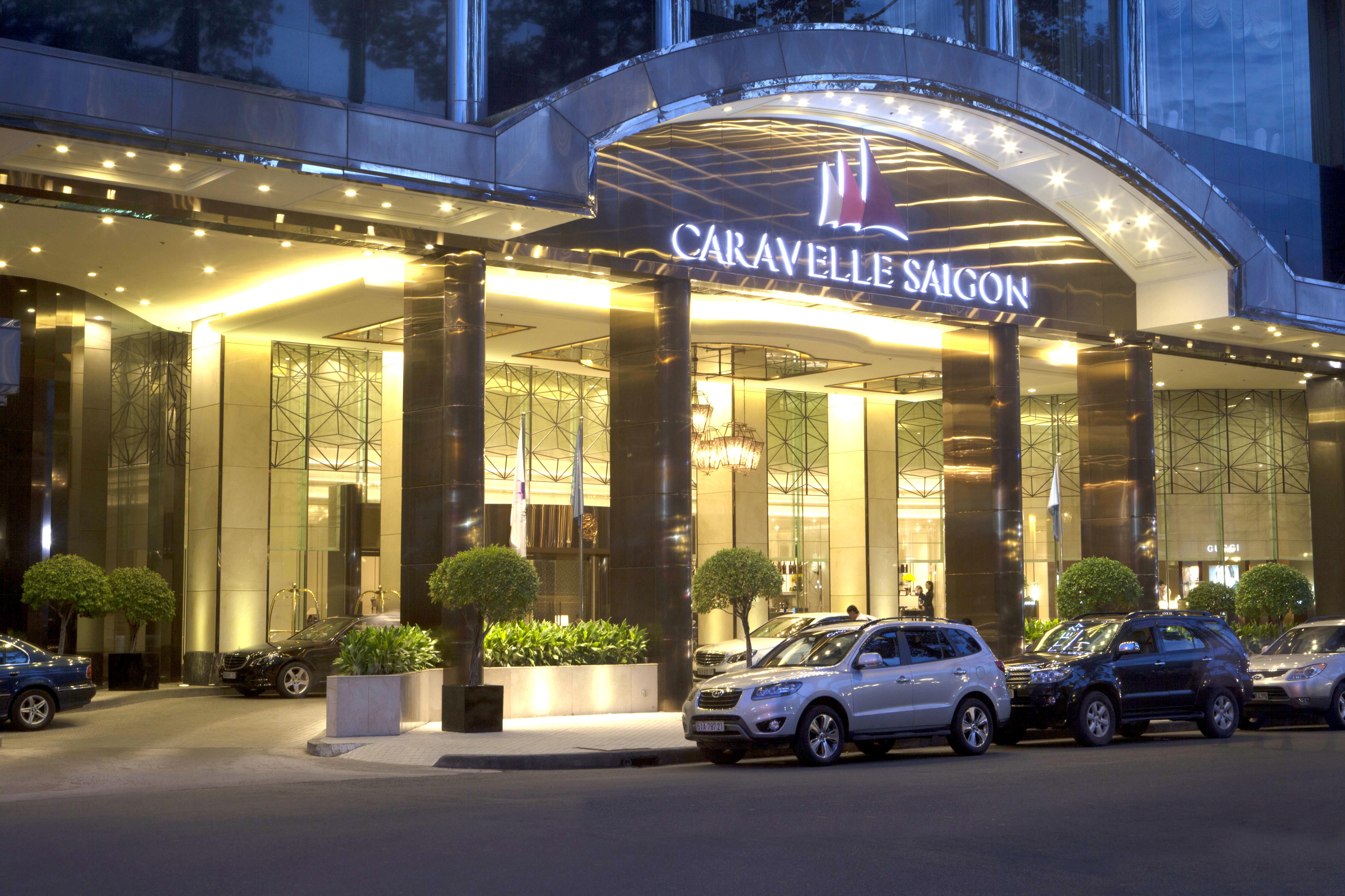 Khách sạn Caravelle Saigon
