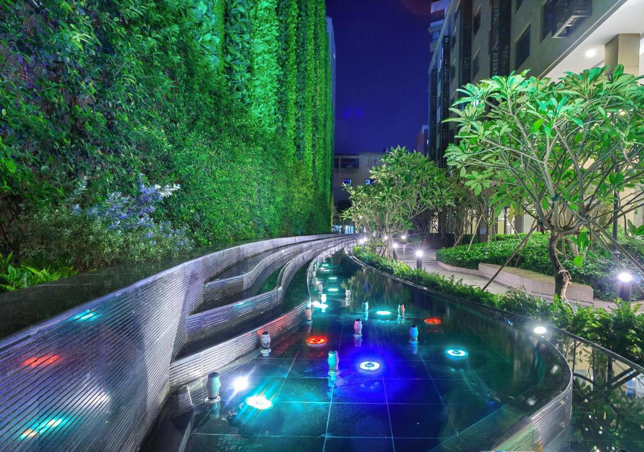 Ho 2 Phong Ngu Phong Cach Bac Au - Everrich Quan 5 * Bandar Ho Chi Minh