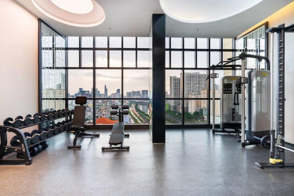 Luxury Living In The Heart Of D1/3br/infinity Pool Apartment