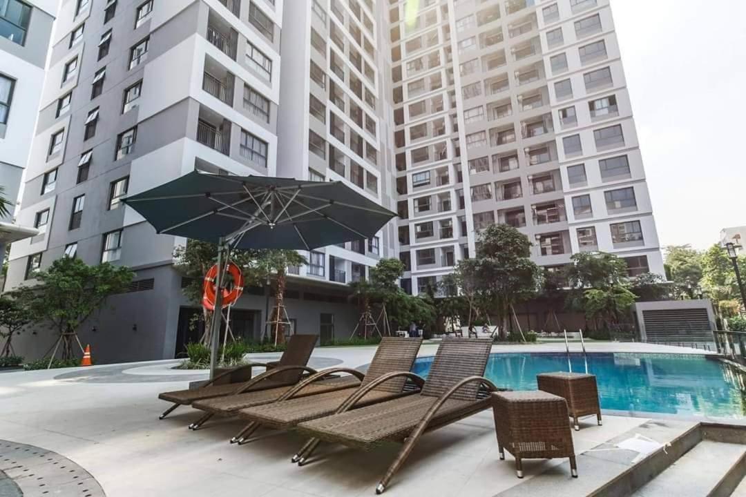 Apartment Ho San Bay Tan Son Nhat 2 Phong Ngu - Ho Boi - Gym Mien Phi