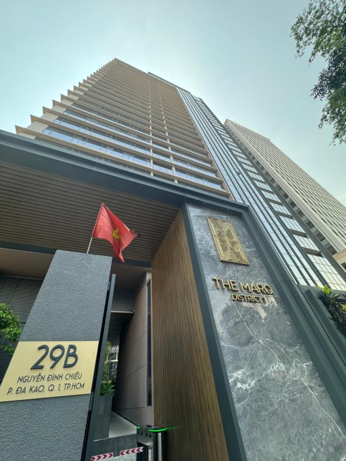 Apartment Four Seasonsthe Marq D1freepickup-pool-gym-sauna Ho Chi Minh City
