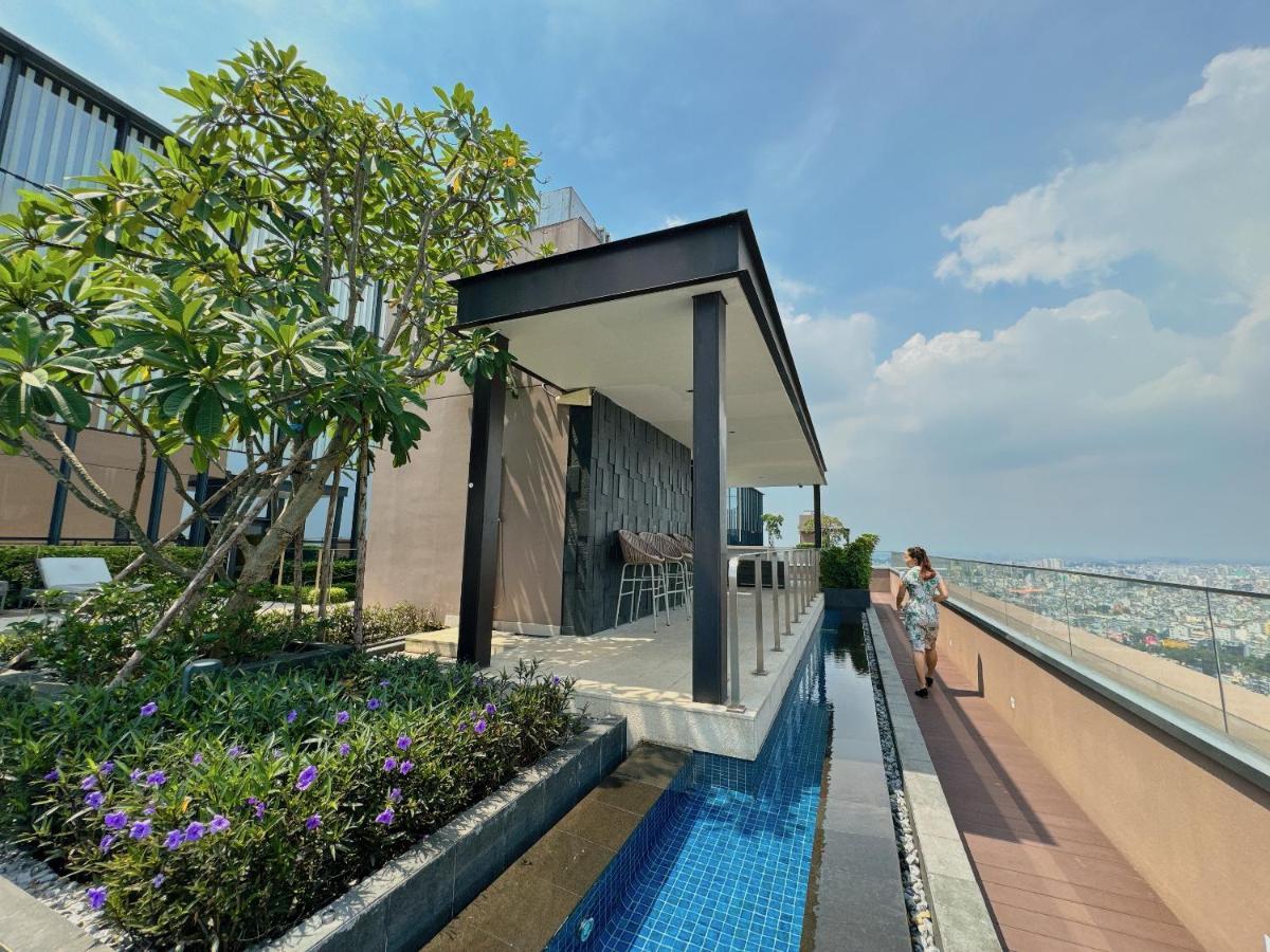 Four Seasonsthe Marq D1freepickup-pool-gym-sauna Apartment Ho Chi Minh City