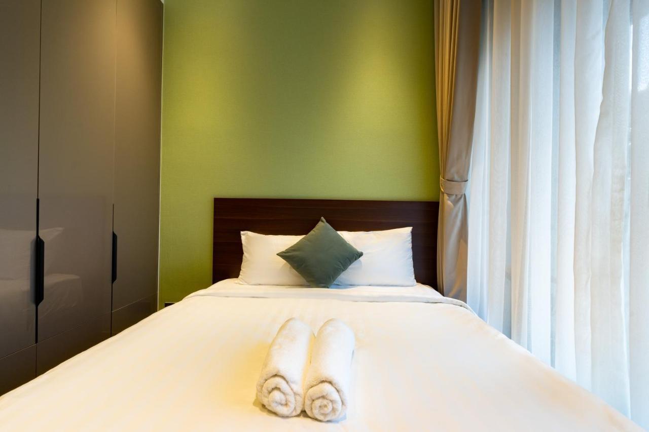 Four Seasonsthe Marq D1freepickup-pool-gym-sauna Apartment Ho Chi Minh City