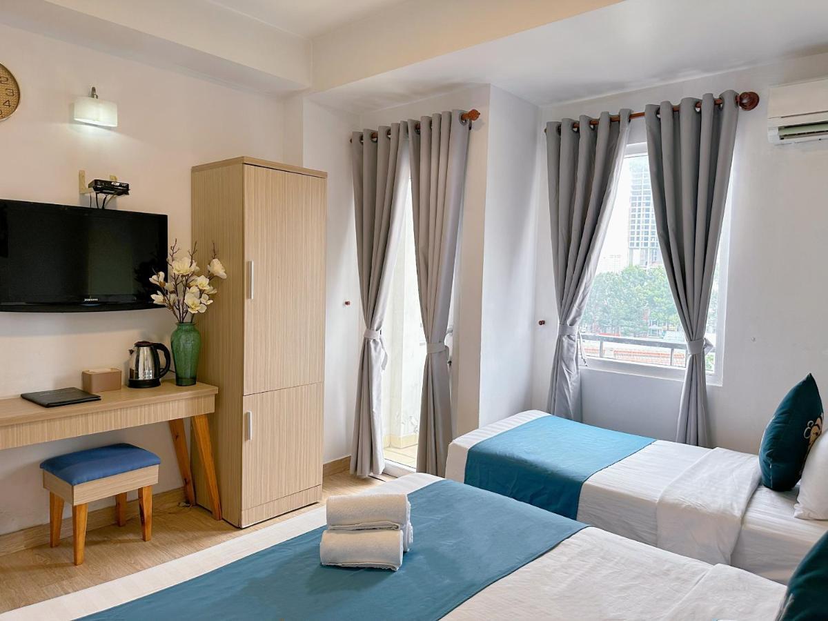 Kt Meraki Boutique - Bui Vien Walking Street Hotel