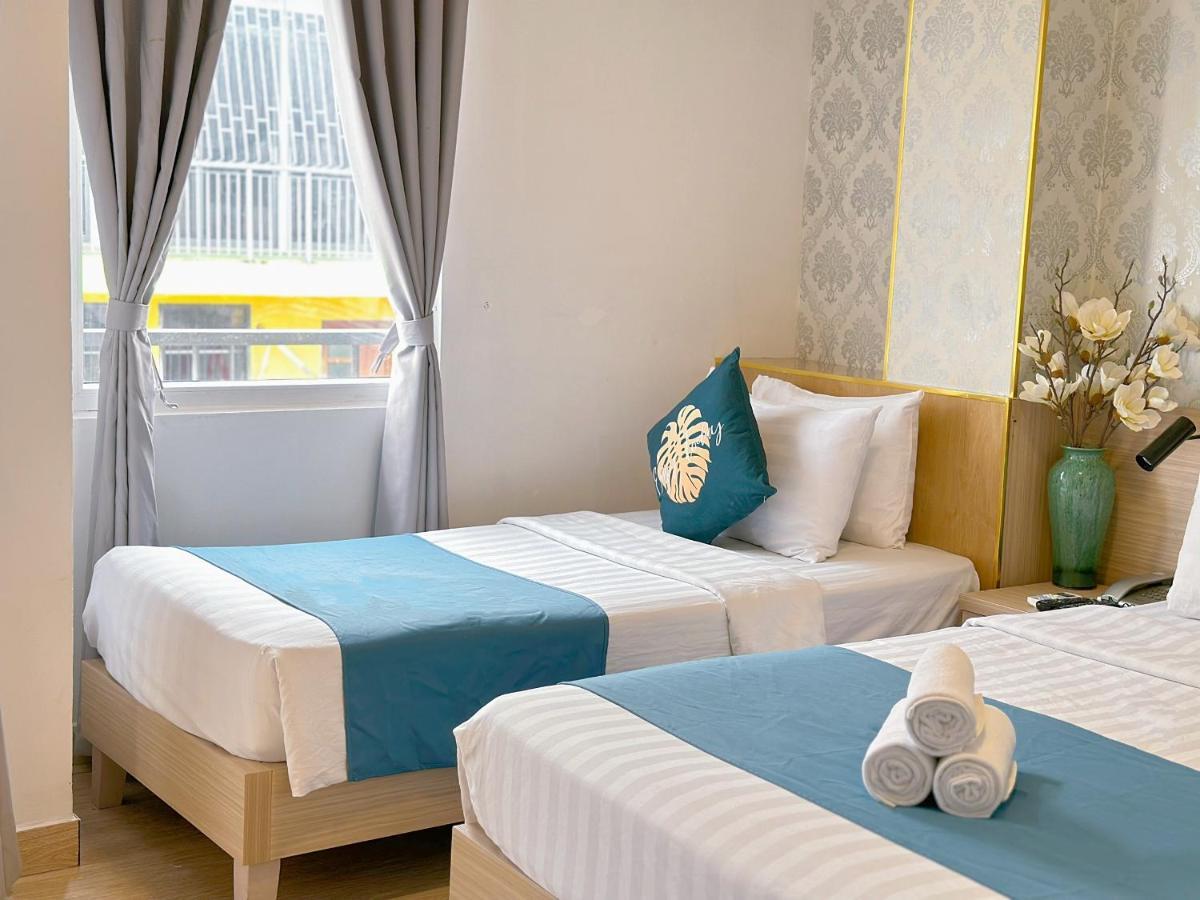 Kt Meraki Boutique - Bui Vien Walking Street Hotel 3*