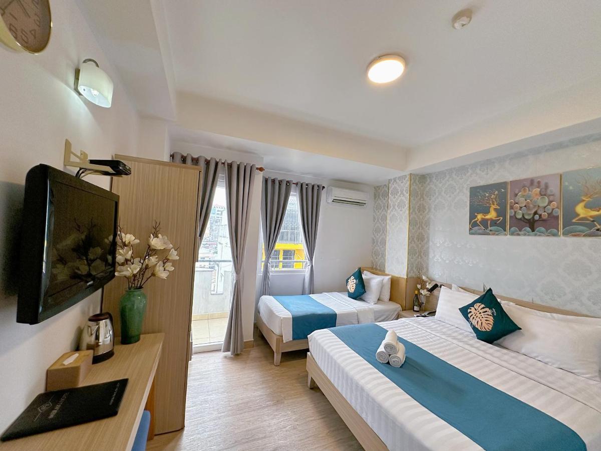 Kt Meraki Boutique - Bui Vien Walking Street Bandar Ho Chi Minh