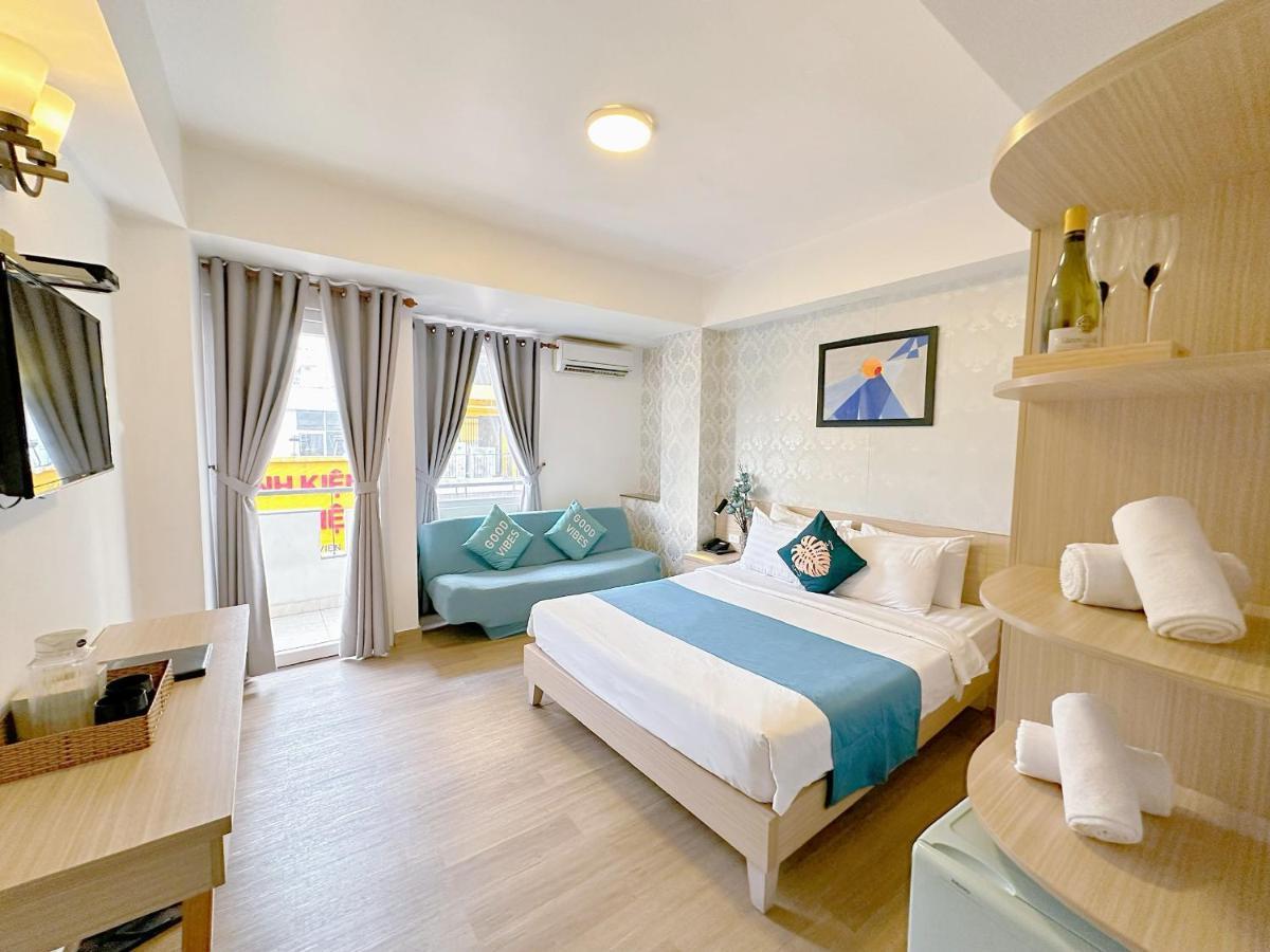 Hotel Kt Meraki Boutique - Bui Vien Walking Street