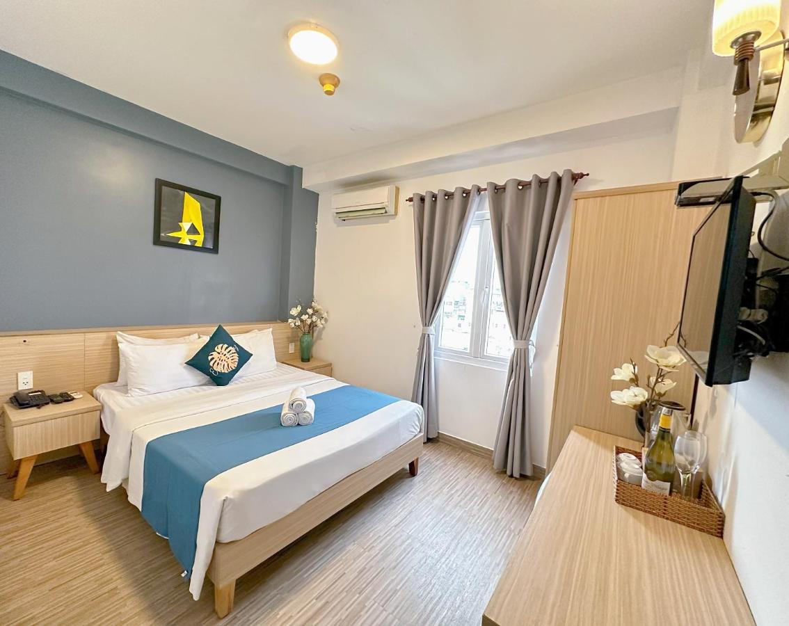 Hotel Kt Meraki Boutique - Bui Vien Walking Street 3*