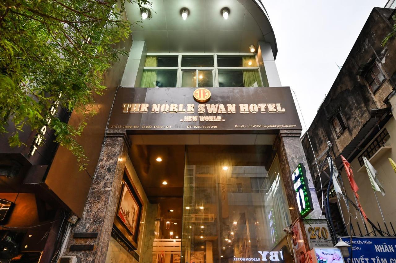 The Noble Swan New World