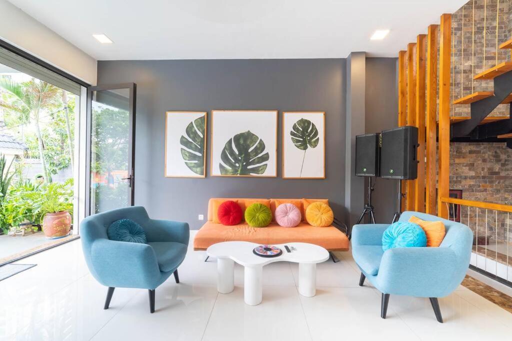 Villa Maison Khu Vuon Nhiet Doi *