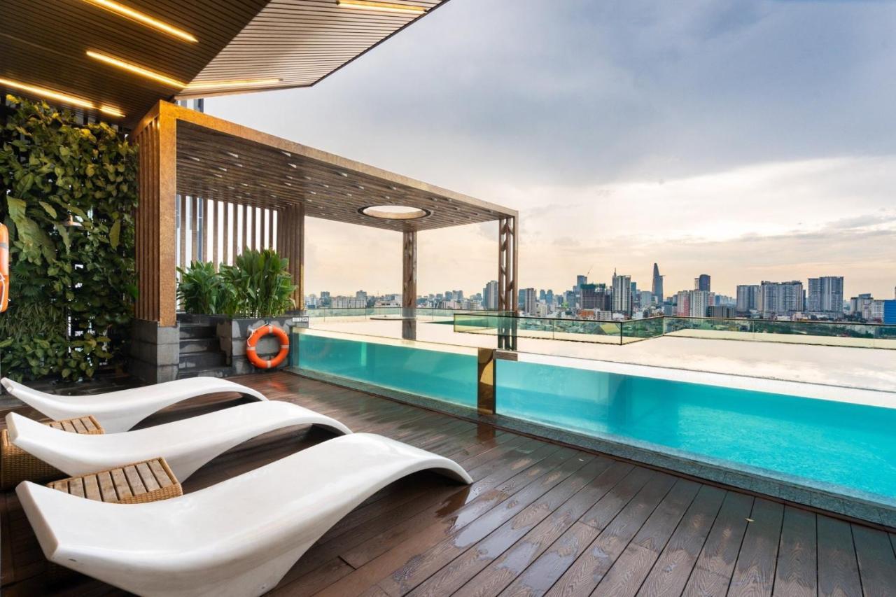 Luxury D1mension In District 1 Freepoolsaunagym Apartment *